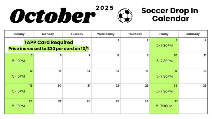 October Turf Soccer Drop In Calendar.jpg