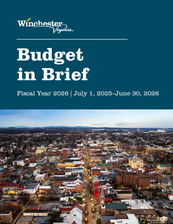 FY26 Budget in Brief Cover