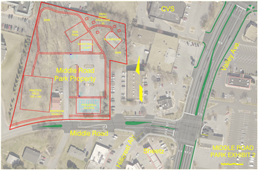 Proposed Park on Middle Road