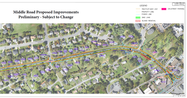 Middle Road Improvements Part 2