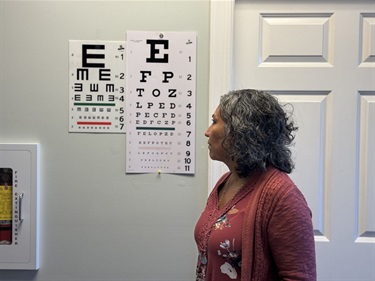 Under Dr. Abbet’s direction, the clinic has increased the number of patients served.